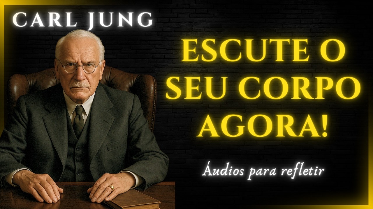 O SILÊNCIO do seu corpo anuncia o que sua mente NÃO QUER aceitar – Carl Jung