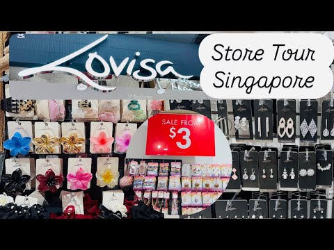 Lovisa store tour | Lovisa Sale prices | Lovisa accessories | Lovisa Singapore
