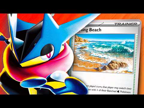 How I Built The Ultimate Mega Greninja Deck