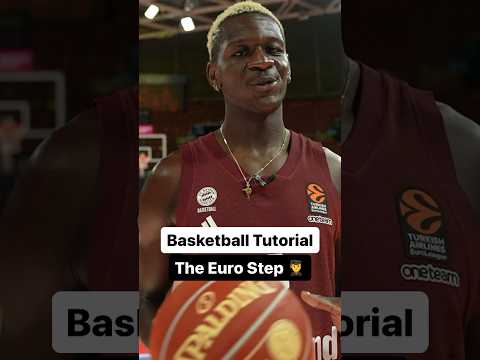 Basketball Tutorial | The Euro Step | Isaac Bonga, FC Bayern Basketball