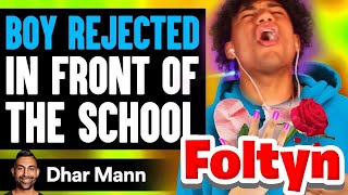 Boy Gets REJECTED in front of WHOLE School.. 😭 | Foltyn Reacts
