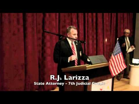 R.J. Larizza: State Attorney - 7th Juducial Circuit
