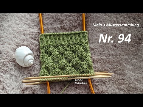 Sock pattern no. 94 - knitting in the round / knitting sock pattern