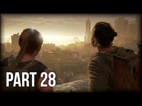 The Last of Us 2 - 100% Walkthrough Part 28 [PS4 Pro] Chapter 6: Hostile Territory (NG+) (Survivor+)