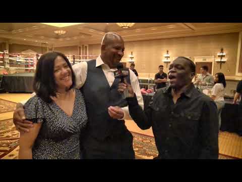 Former champ Al "Ice" Cole says he started boxing in the army to get out of camping