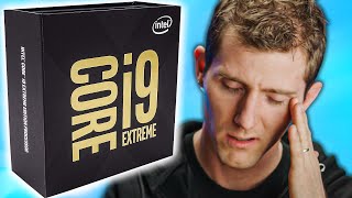 Intel’s behavior is PATHETIC – Core i9 10980XE