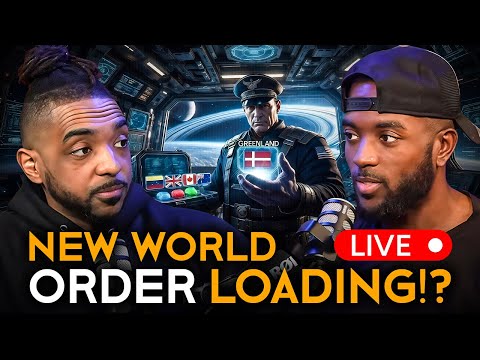 USA TAKES GREENLAND? | NEW WORLD ORDER | BILLIONAIRE ISLAND 