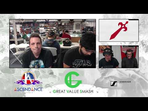 Smash 4: Kogarasuma (Lucina) V kev_aROS (Toon Link) - Ascendance 95 Tournament SSB4