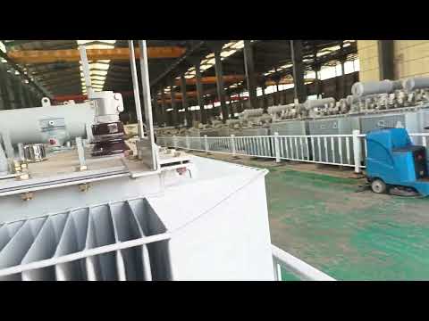 Duża fabryka transformatorów dystrybucyjnych, duża produkcja, niezawodna jakość