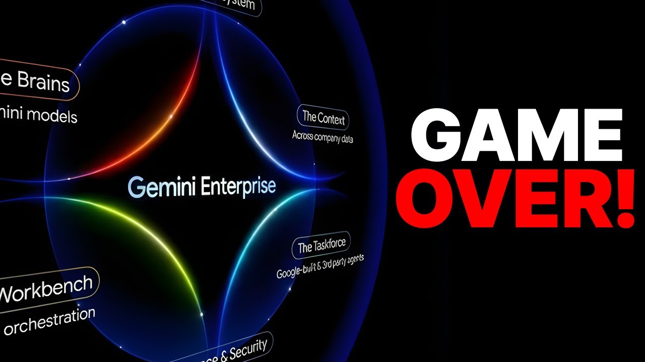 Gemini Enterprise Update Is INSANE!