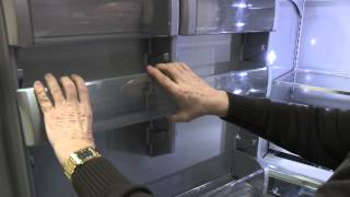 How to Adjust Your Refrigerator Door Bins