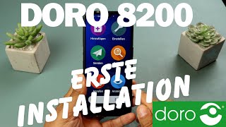 Doro 8200 Erstinstallation – Einfache Schritt-für-Schritt Anleitung