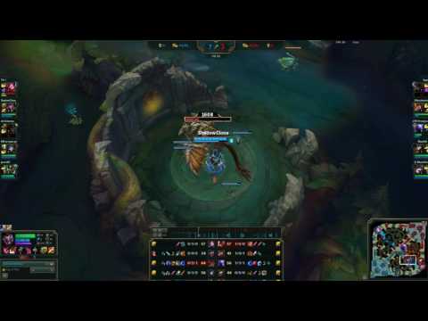 Best Shaco EUW vs Graves Jungle patch 7.3 S7 Preseason Master I