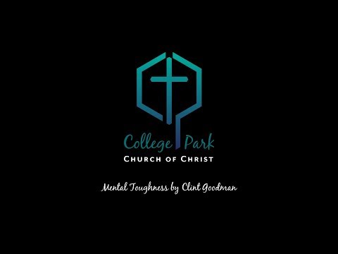 Mental Toughness by Clint Goodman