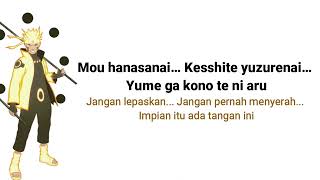 Download lagu Naruto Shippuden Opening 17 [Yamazaru - Kaze] Lirik & Terjemahan mp3