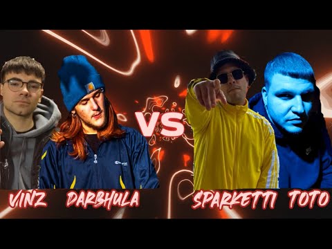 VERACE CONTEST (FINALE) | Sparketti vs Darbhula vs VInz vs Toto | Sedicesimi