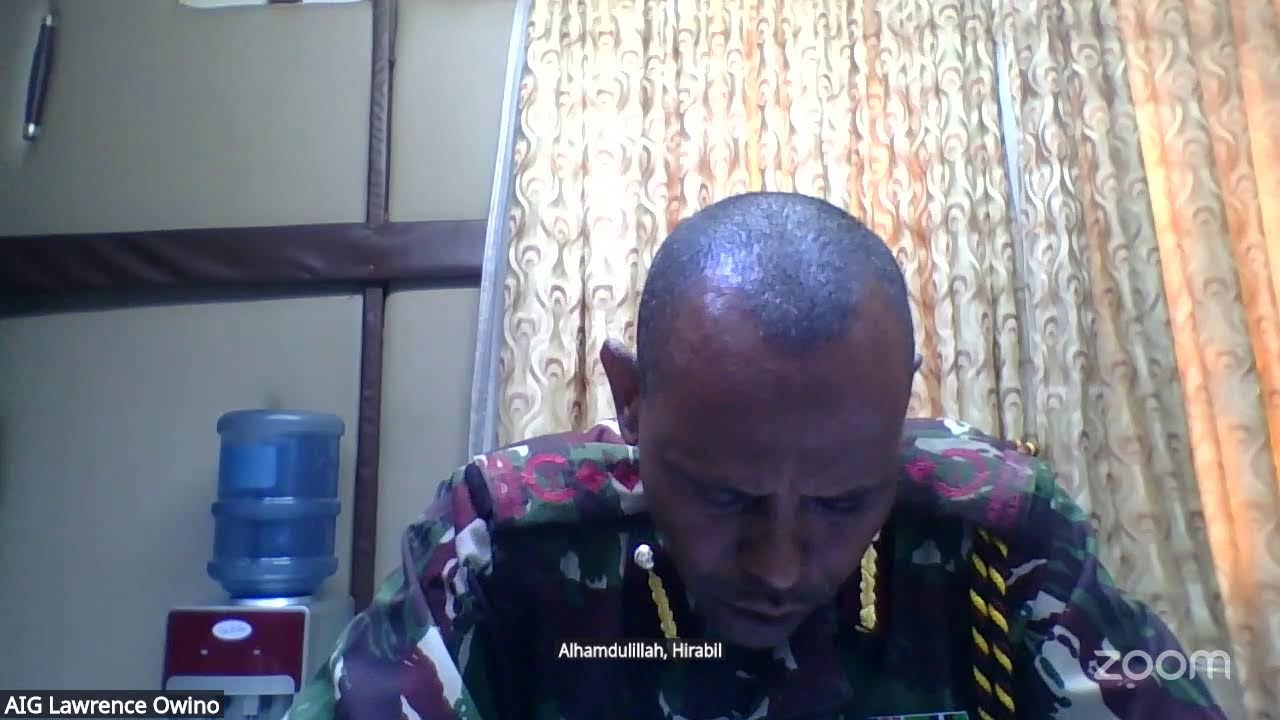 ENGAGEMENT WITH THE SECURITY SECTOR