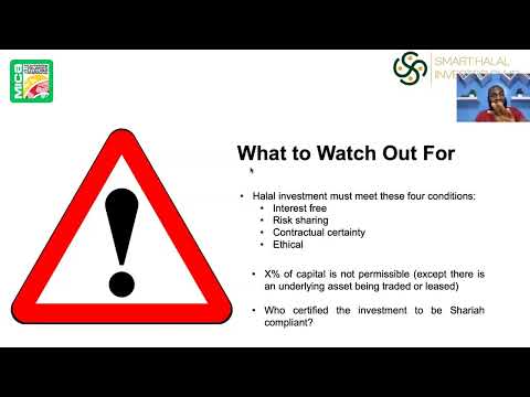 HOW WOULD I KNOW AN INVESTMENT IS HALAL | RIDWAN SANUSI