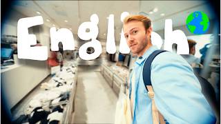 Real-Life English at the Mall 🛍️🍿 Comprehensible Input