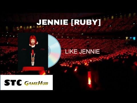 JENNIE - 'like JENNIE' Performance 🗣️ Concert Stadium Effect 🔥 (Audio)