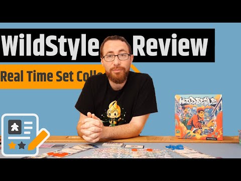 Wildstyle Review - Real Time, Set Collection & Area Control