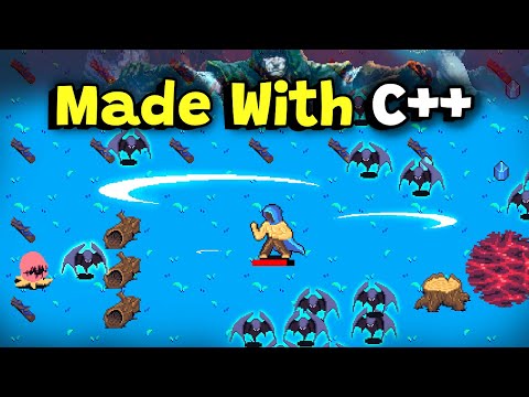 I Made Vampire Survivors In C++