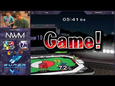 SSN 18 - Aura(Peach) Vs. BatteryDC(Fox) LS