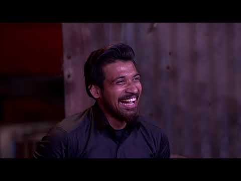 Paragliding man in Roadies