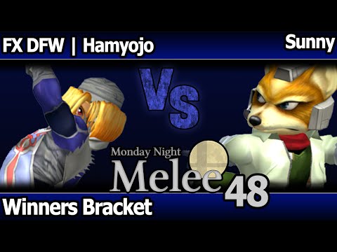 MNM 48 Melee - FX DFW | Hamyojo (Sheik) vs Sunny (Fox) - Winners Bracket