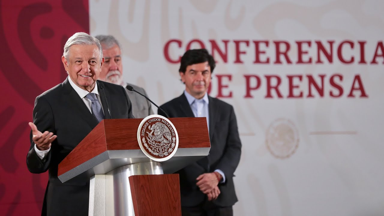 Mañanera de AMLO del 14 de mayo de 2019
