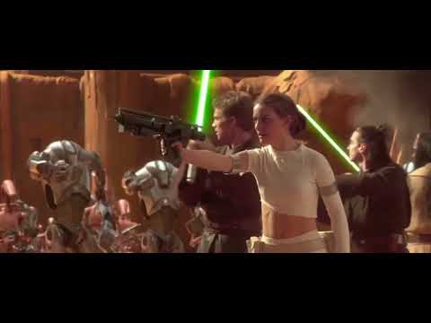 Star Wars - Schlacht in der Geonosianischen Arena (Teil 2) (Angriff der Klonkrieger)