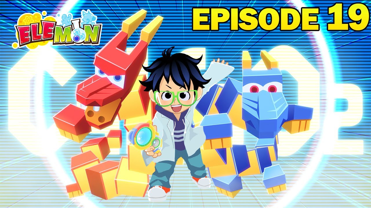 Elemon: An Animated Adventure Series – Episode 19