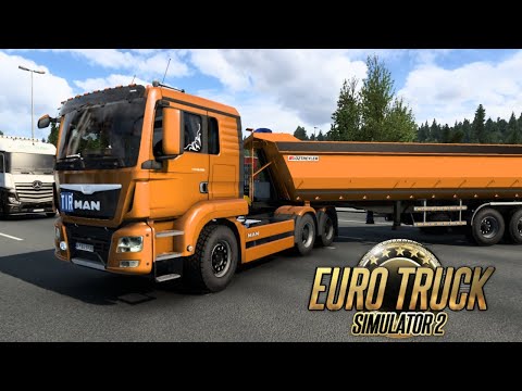 MAN TGS EURO 6 TRUCK | ETS 2