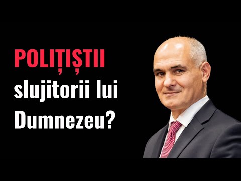 Polițiștii 👮‍♂️ sunt slujitorii lui Dumnezeu | Vasile Filat
