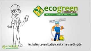 preview picture of video 'Air Duct Cleaning | Lakewood, CA (562) 287-8809 - Why Eco Green?'