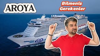 Aroya Cruise Deneyimi 🚢 | Lüks Kabinler, Restoranlar, Havuzlar ve Macera Alanlar