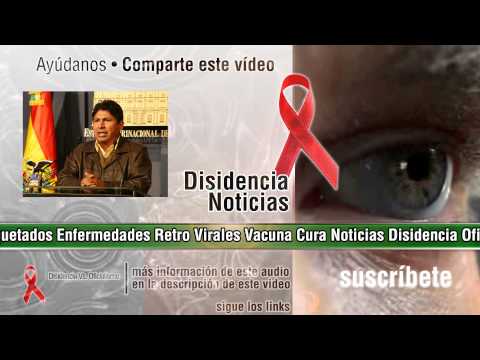 Ministro boliviano revela que magistrado tiene VIH