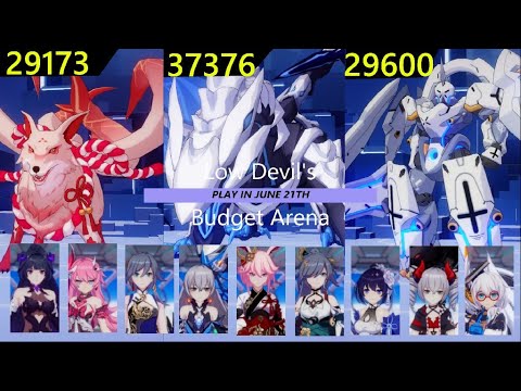 【Honkai Impact 3】Asia Server Memorial Arena 記憶戰場 EP 3 || Total score 97183