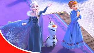 Олаф и холодное приключение | Короткометражки Студии Walt Disney | мультики Disney о принцессах