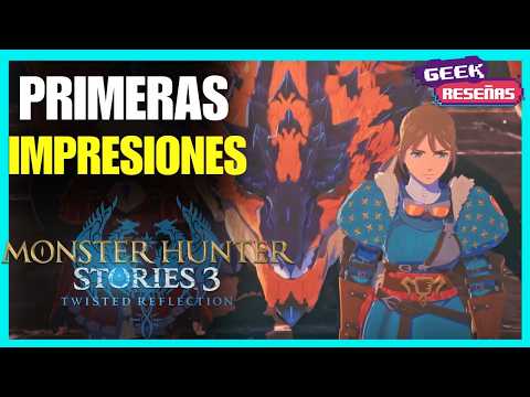 Análisis de Monster Hunter Stories 3: Twisted Reflection, la entrega más ambiciosa de la saga