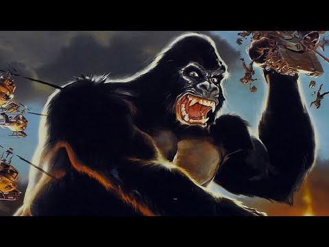 King Kong Lives (1986) - Teaser Trailer HD 1080p