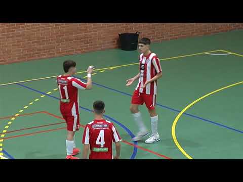 El Racing de Alcázar se lleva el derbi juvenil de fútbol sala