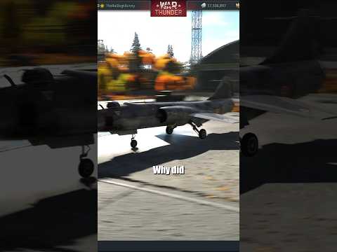 Why did Italy have so many F-104 variants? #warthunder