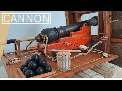 I made a Galleon Ship Cannon