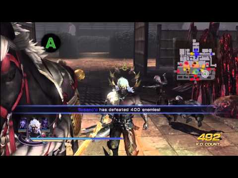 Warriors Orochi 3 - Susanoo's Solo Run