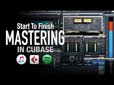 Pro Mastering with Waves Plugins Cubase 12 🔥🔥