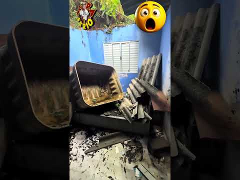 DEFESA CIVIL DE JUQUITIBA INTERDITA CASA NA FAVELA DO JUSTINO