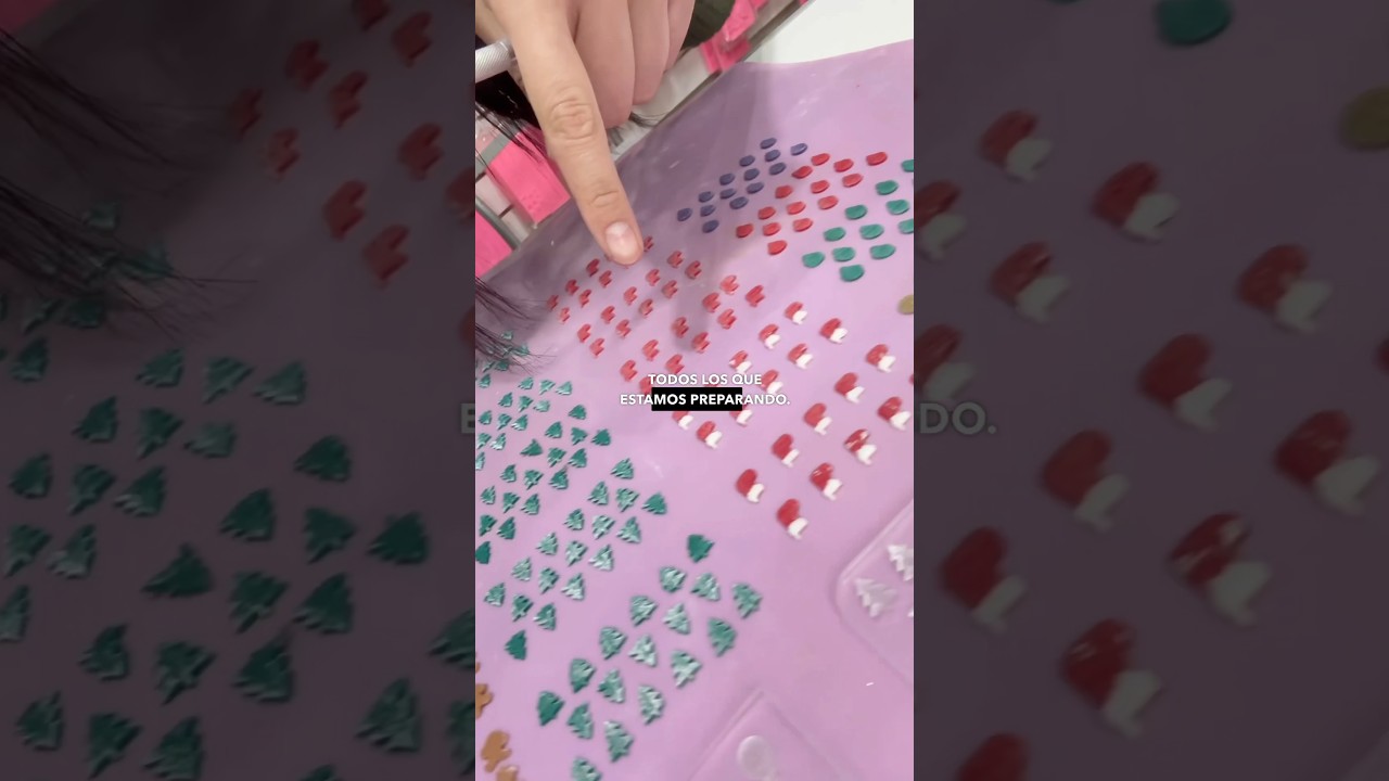 Video de Acrilico para sprinkles letras y numeros