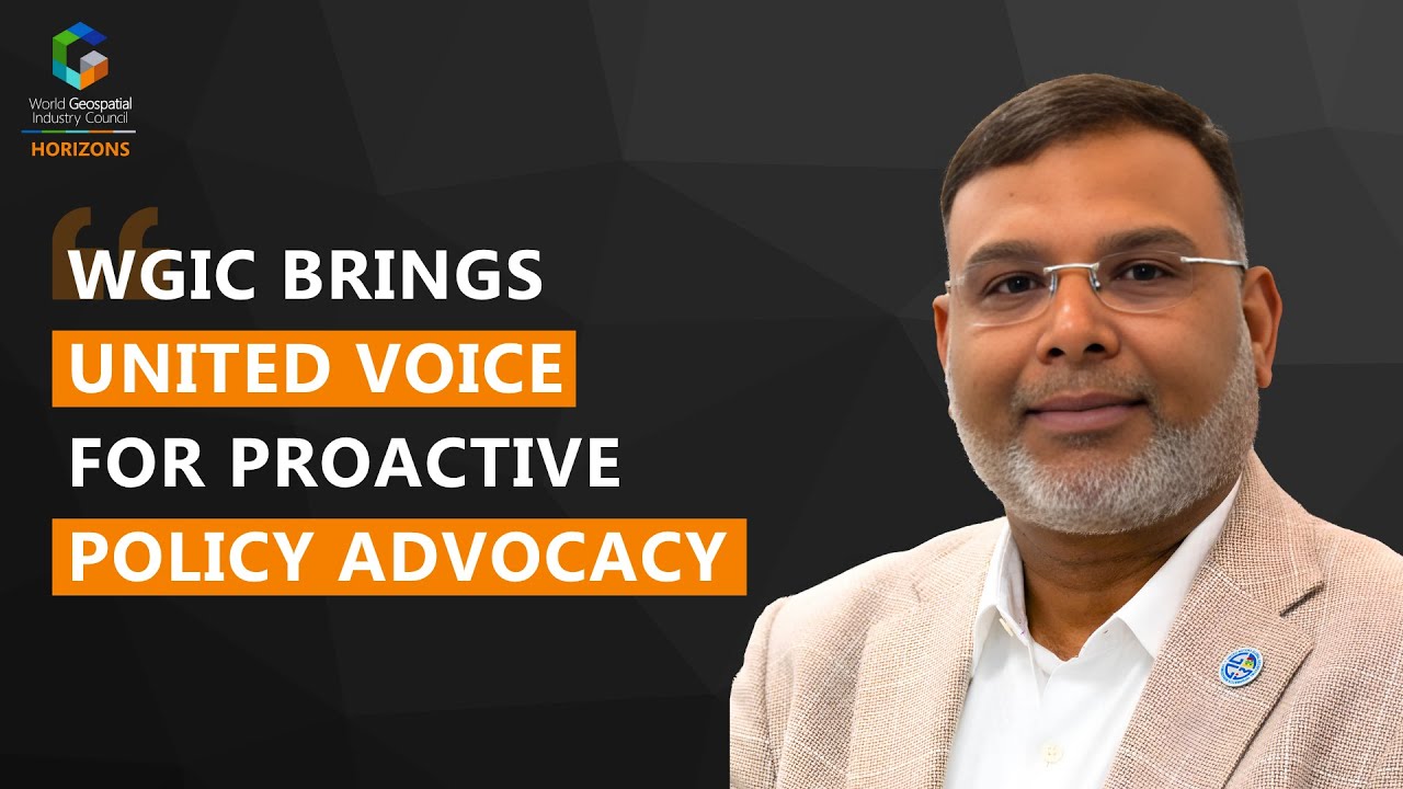 Zaffar Mohamed-Ghouse, Woolpert: WGIC Mainstreaming Policy Discussion to Global Geospatial Community