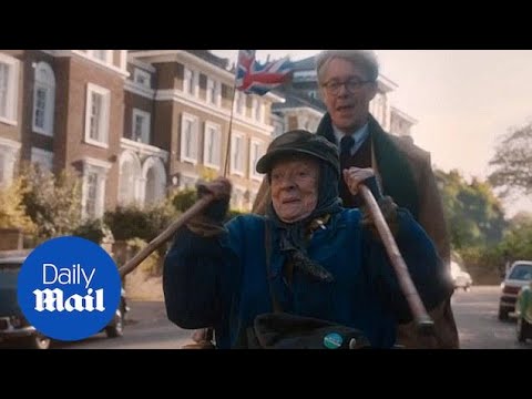 Maggie Smith in The Lady In The Van - Daily Mail